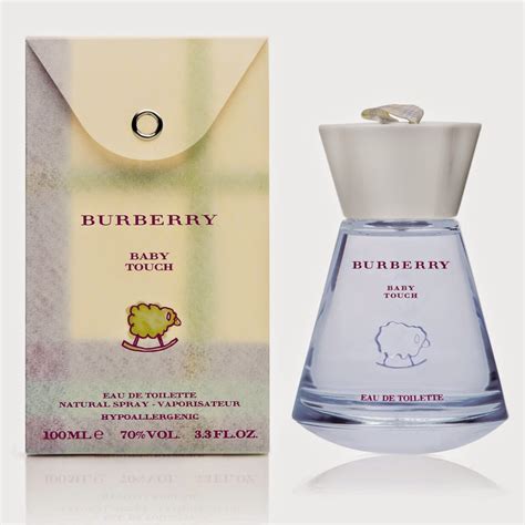 burberry baby perfume review